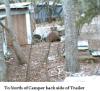 North of Camper behind