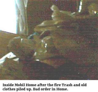 Inside Mobil home