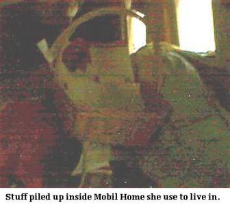Insiude Mobil Home